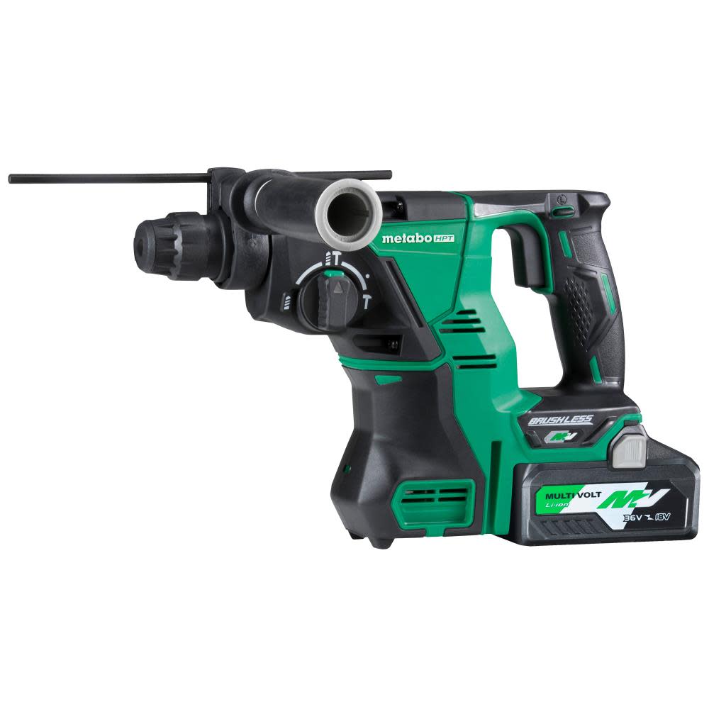 Metabo HPT 36V MultiVolt SDS Plus 1 1/8” Rotary Hammer Kit ;