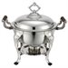 Winco Crown 5-Quart Round Chafer