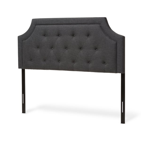 Copper Grove Webster Falls Charcoal Contemporary Headboard - - 20543776