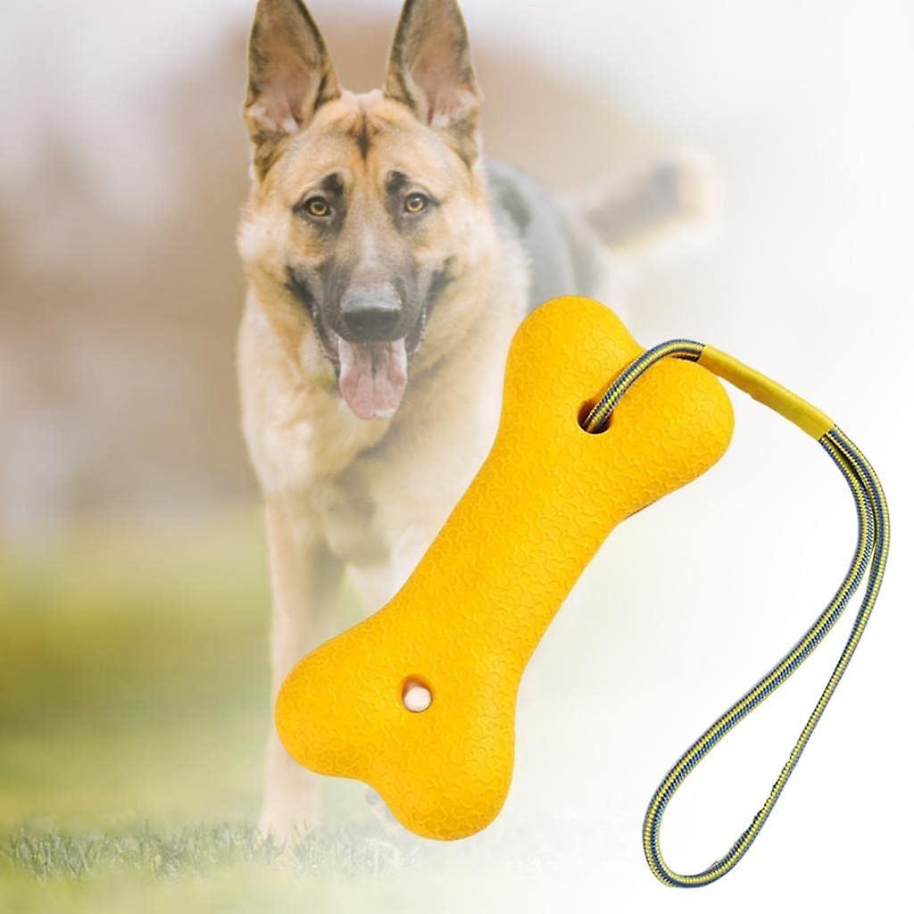 Large Dog Chew Toy Bone Floating With Rope Interactive Dog Toys Heavy Duty Play Gift For Large/medium Dogs Teeth Cleaning Aggressive Chewers - -