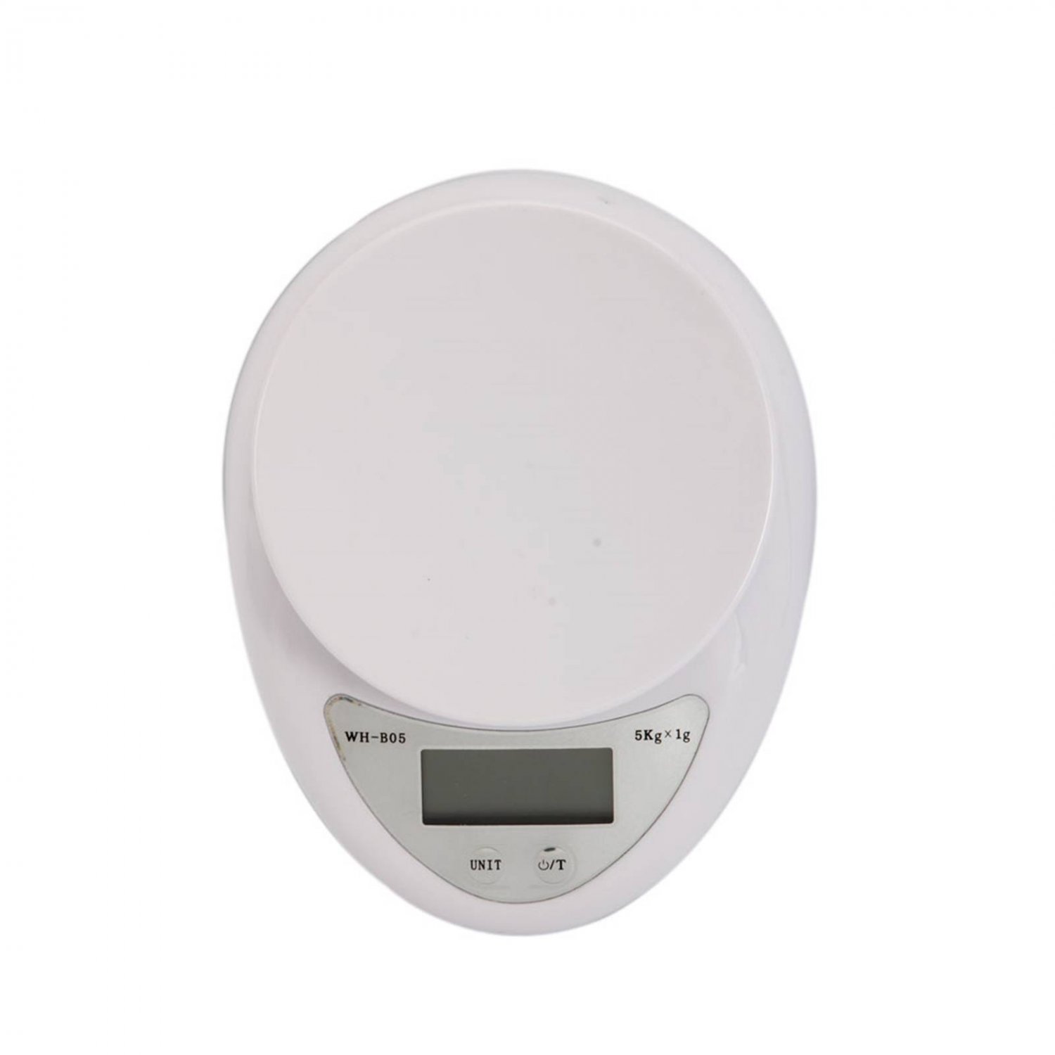 5Kg / 1g Kitchen Mail LCD Digital Scale White Pocket LCD Postal Scales