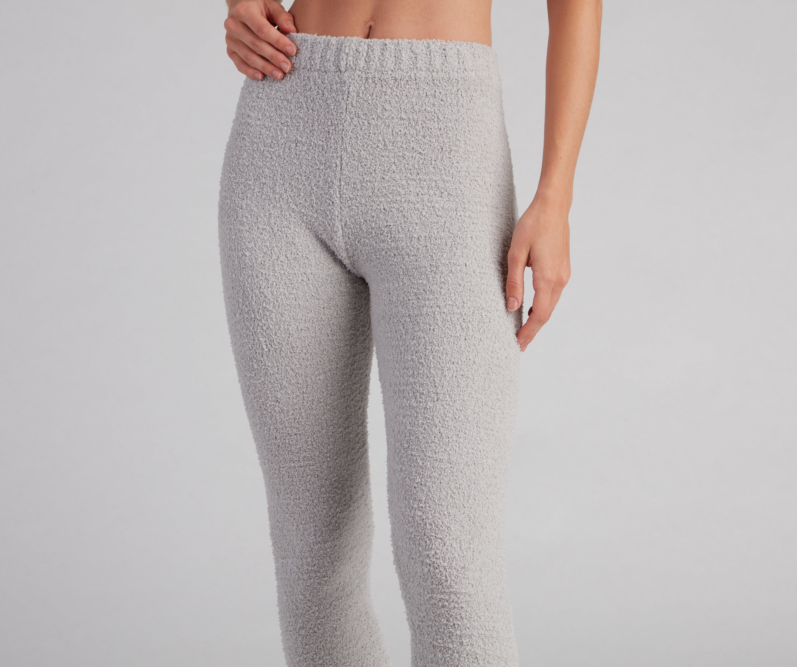 Chill Seeker Chenille PJ Leggings