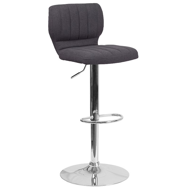 Flash Furniture Contemporary Adjustable Height Bar Stool