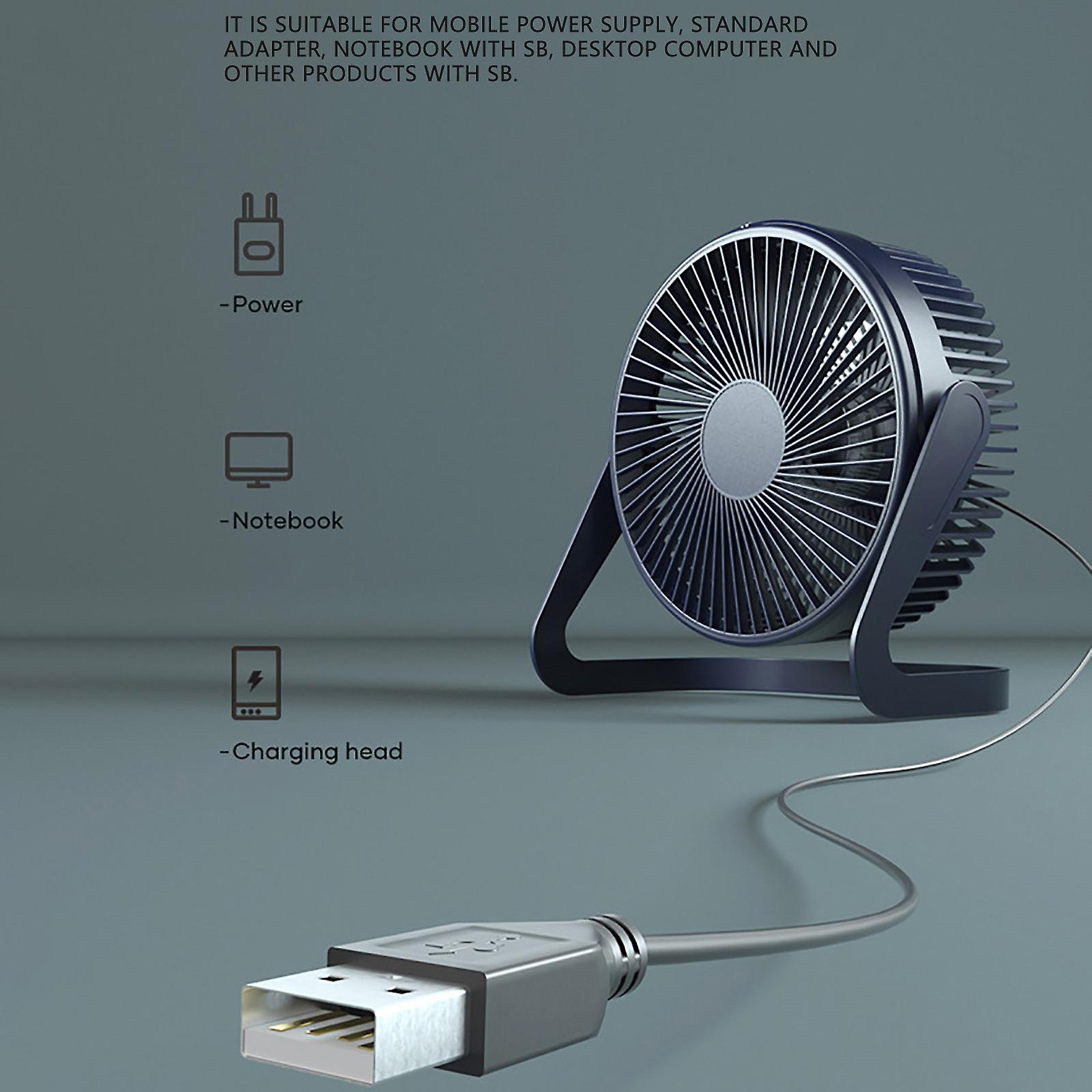 Portable Small Desktop Usb Cooler Cooling Fan Usb Mini Fan