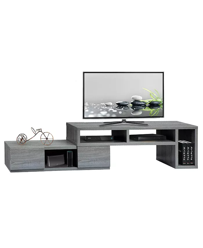 Furniture Techni Mobili Adjustable TV Stand Console