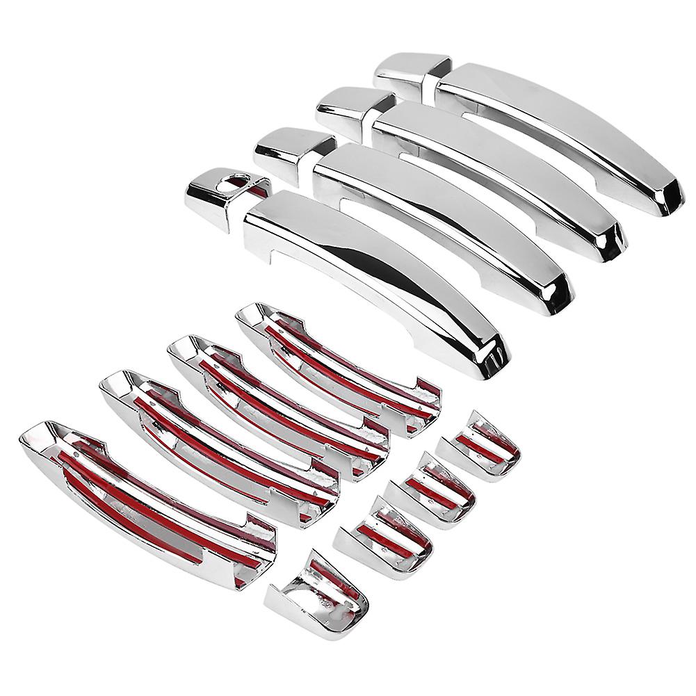 8 Pcs Car Chromium Electroplating Door Handle Cover Trim For Chevrolet Cruze 2008-2016