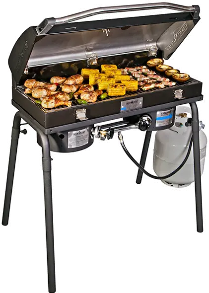 Camp Chef 14 x 32 Inch BBQ Grill Box Accessory