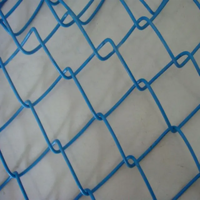 PVC Coated/Galvanized Iron Wire Chain link Wire