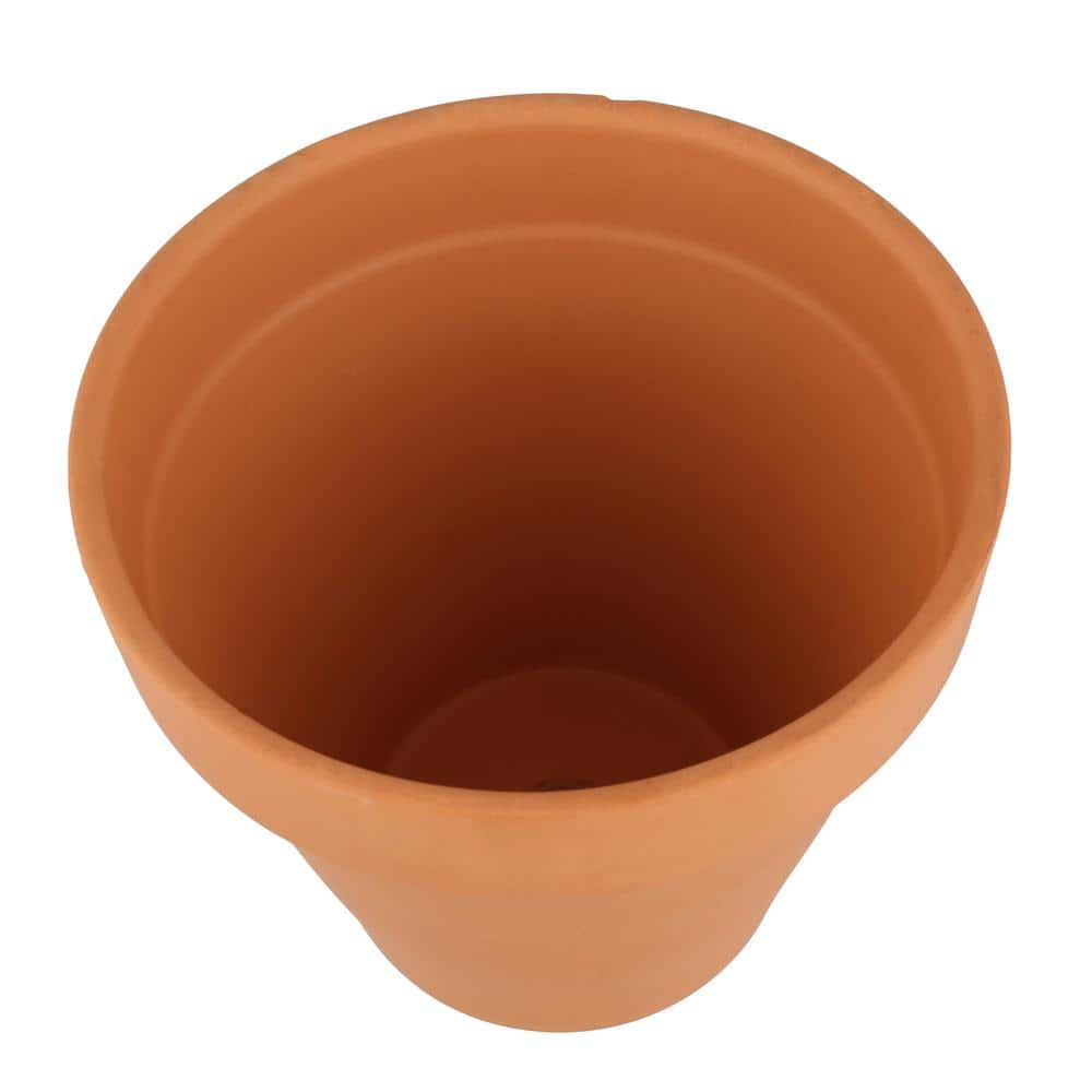 Pennington 8 in. Medium Terra Cotta Clay Pot 100043015