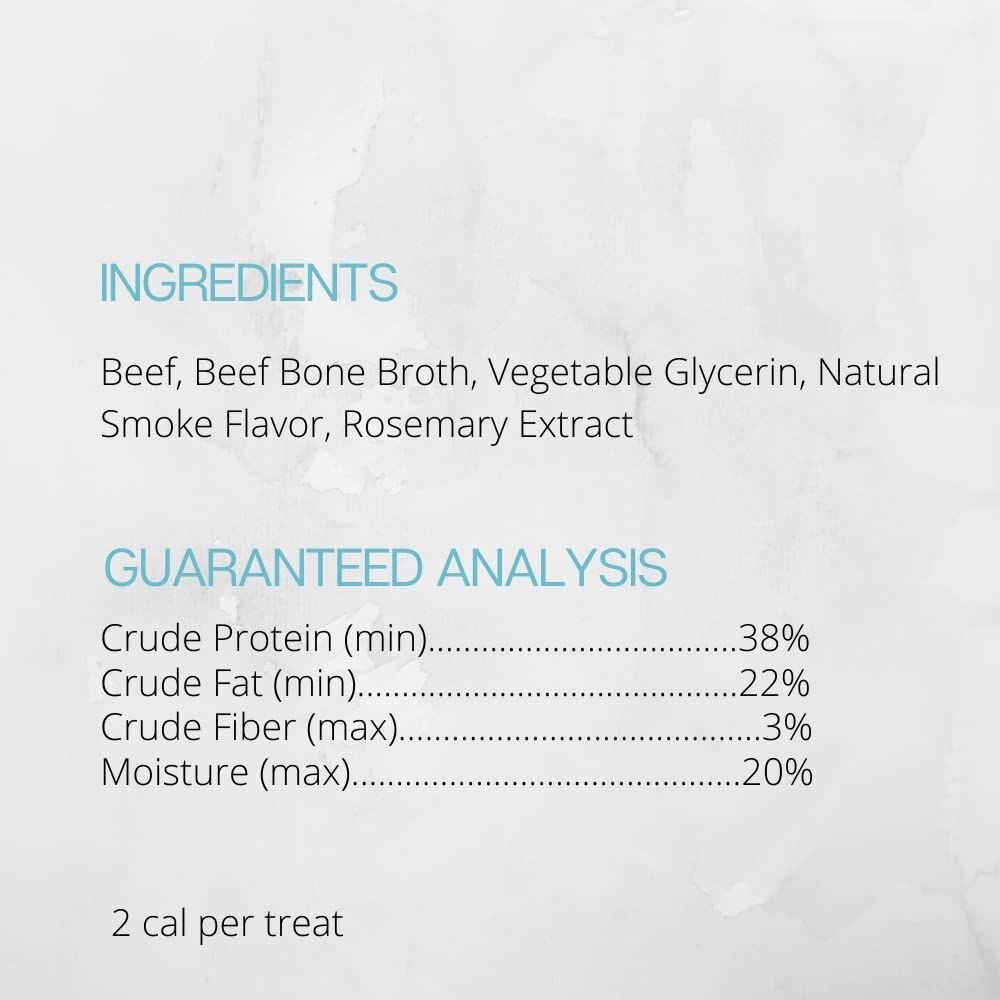 Farmland Traditions Tiny Loves Beef with Bone Broth Flavored Jerky Dog Treats