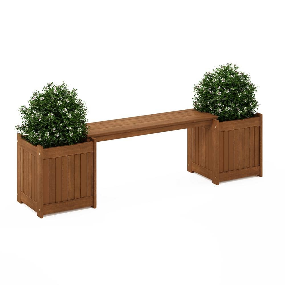 Furinno Tioman Natural Hardwood Planter Box FG16011