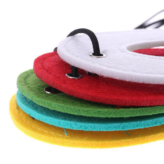 TOPTIE 50 Pack Felt Eye Mask  Kids Party Mask Hall...