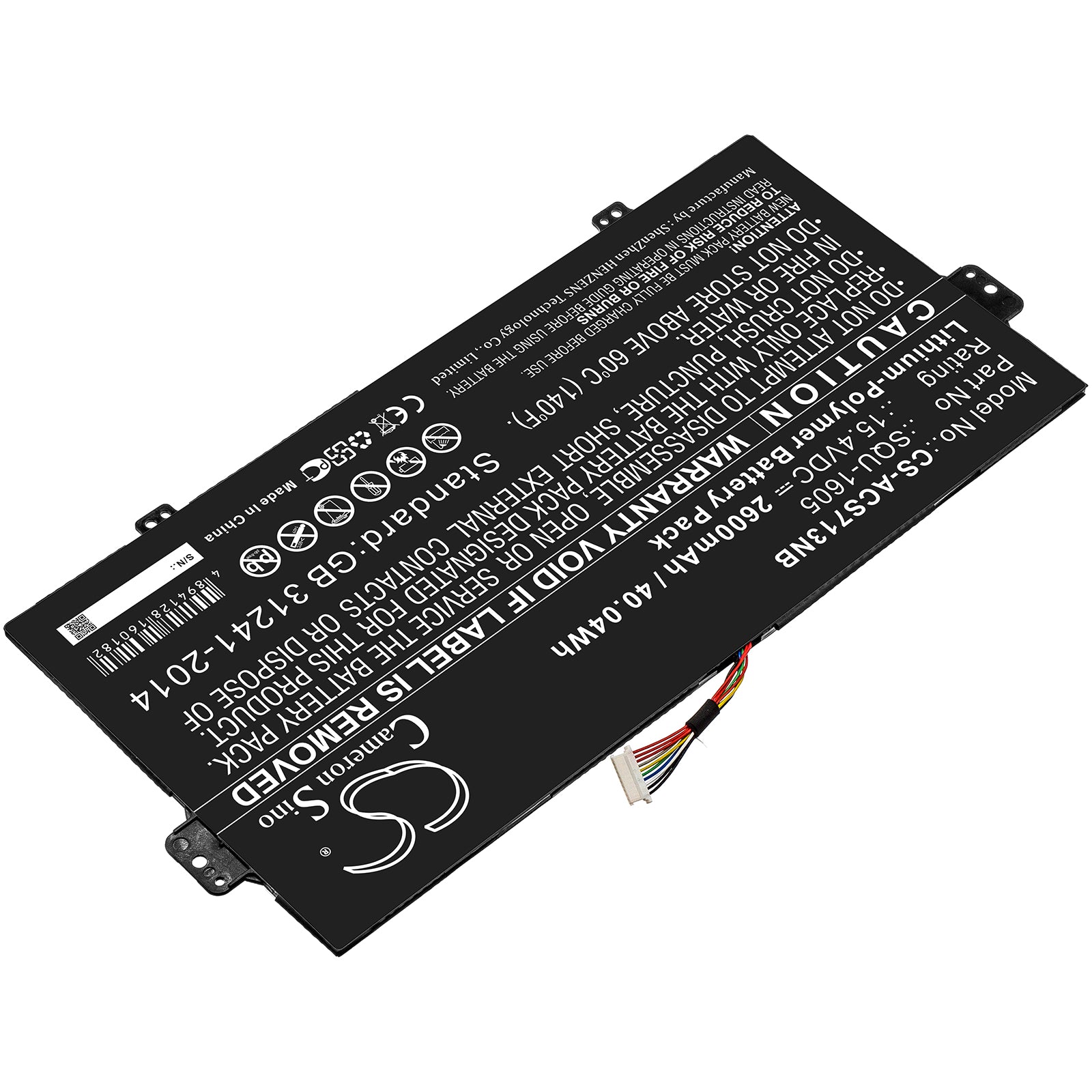 Acer SF71351 SF71351M0AK SF71351M0BQ SF71351 Replacement Battery BatteryClerkcom Laptop and Notebook