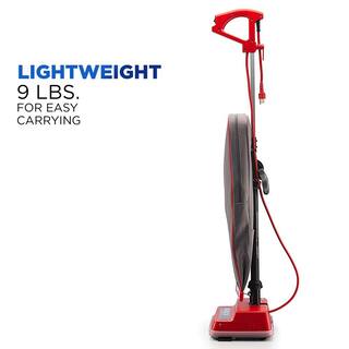 Oreck Commercial Commercial Upright Vacuum Cleaner with Permanent Belt Vacuum U2000RB-1