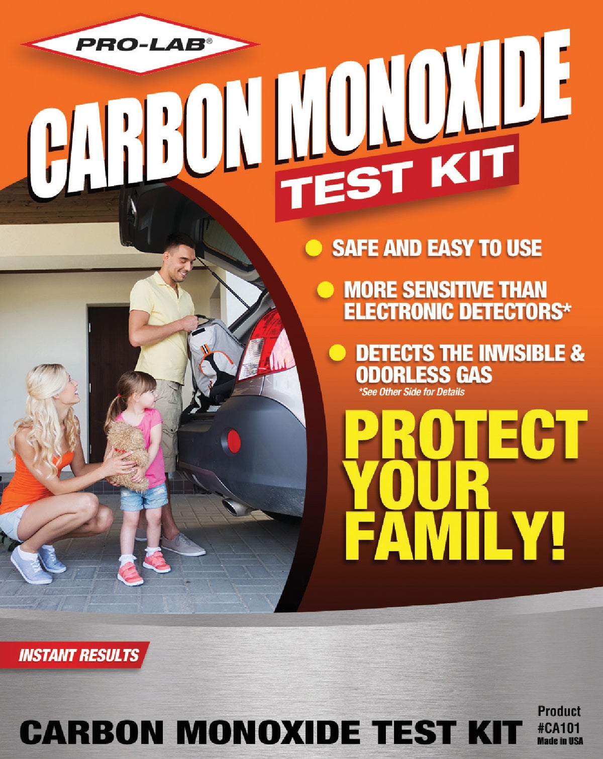 Pro Lab Carbon Monoxide Test Kit