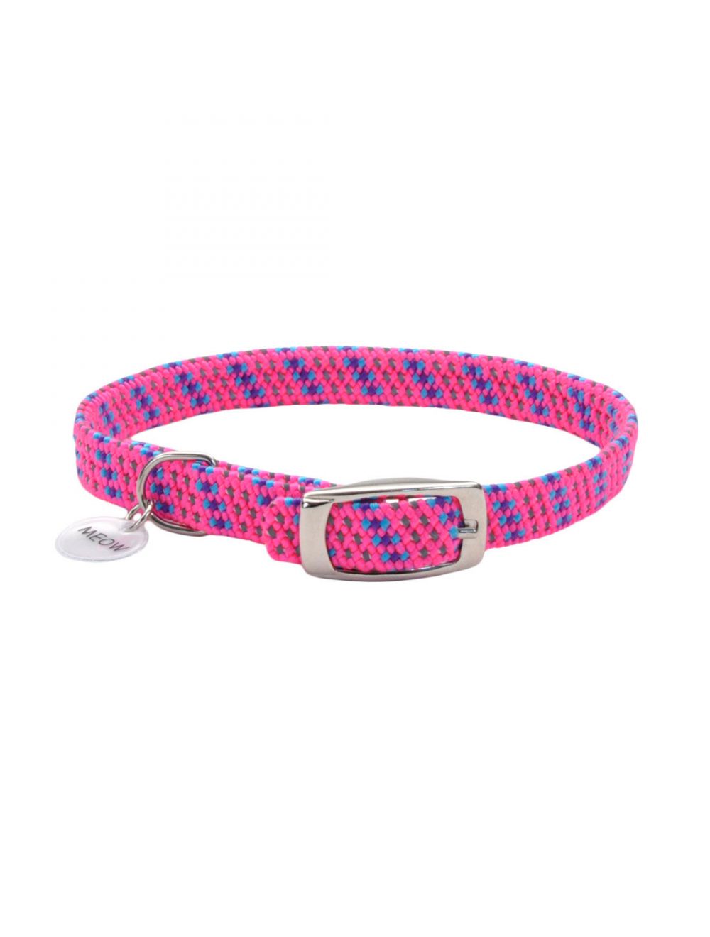 Coastal ElastaCat Reflective Stretch Cat Collar