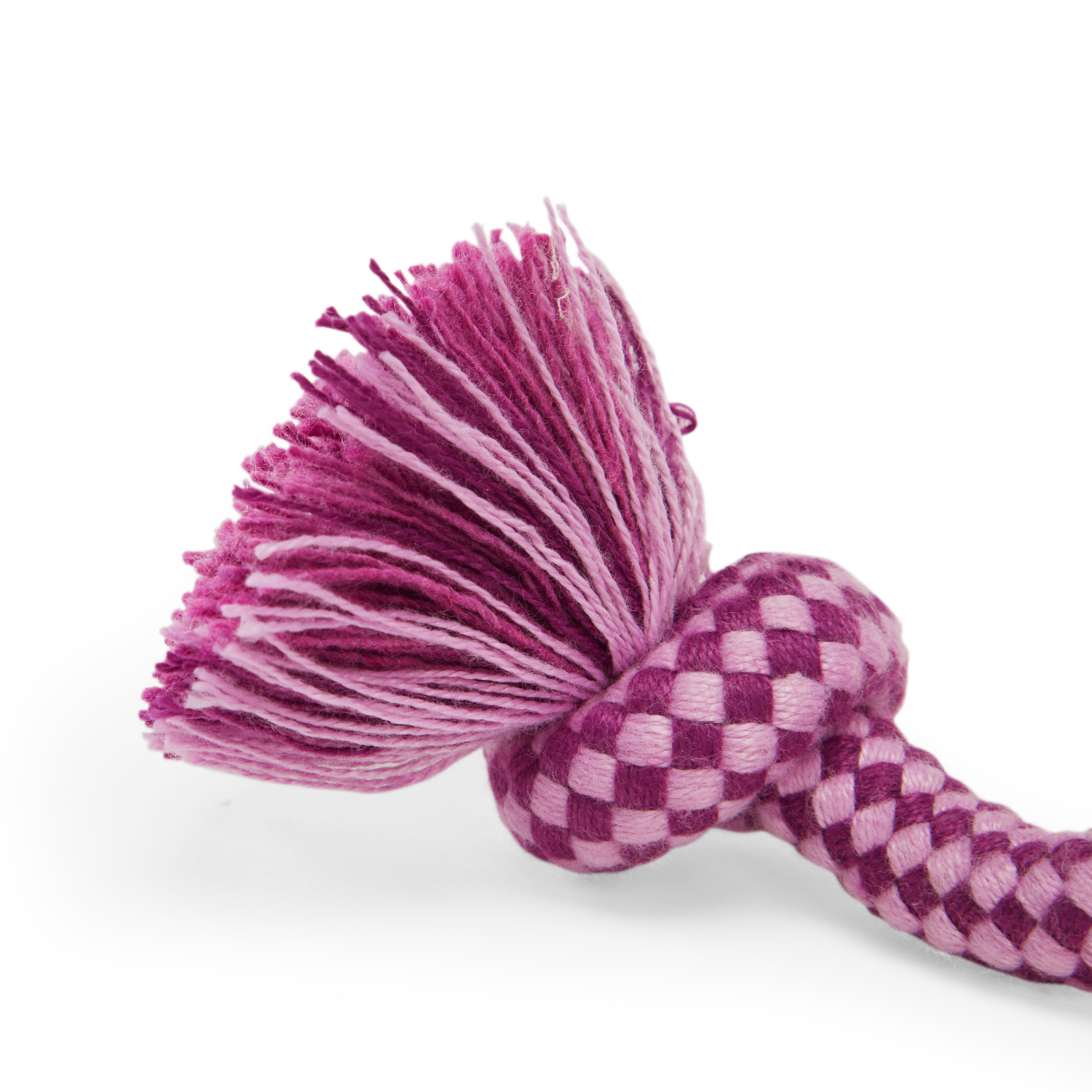 Leaps  Bounds Purple Rope Dog Toy， Small