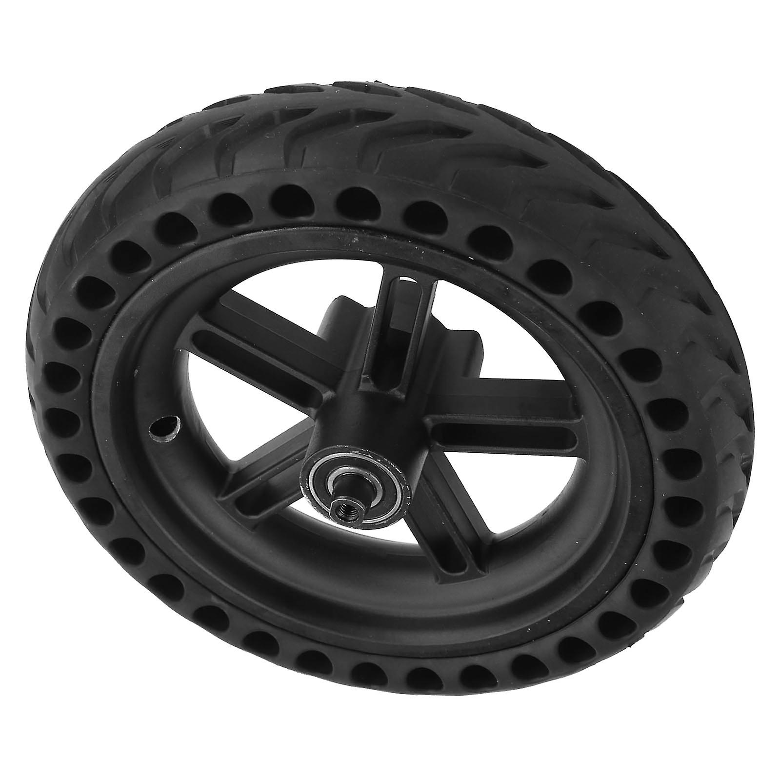 Electric Scooter Tire With Alloy Wheel Rim Nonpneumatic Tyre 8.5x2 For Xiaomi Mijia M365