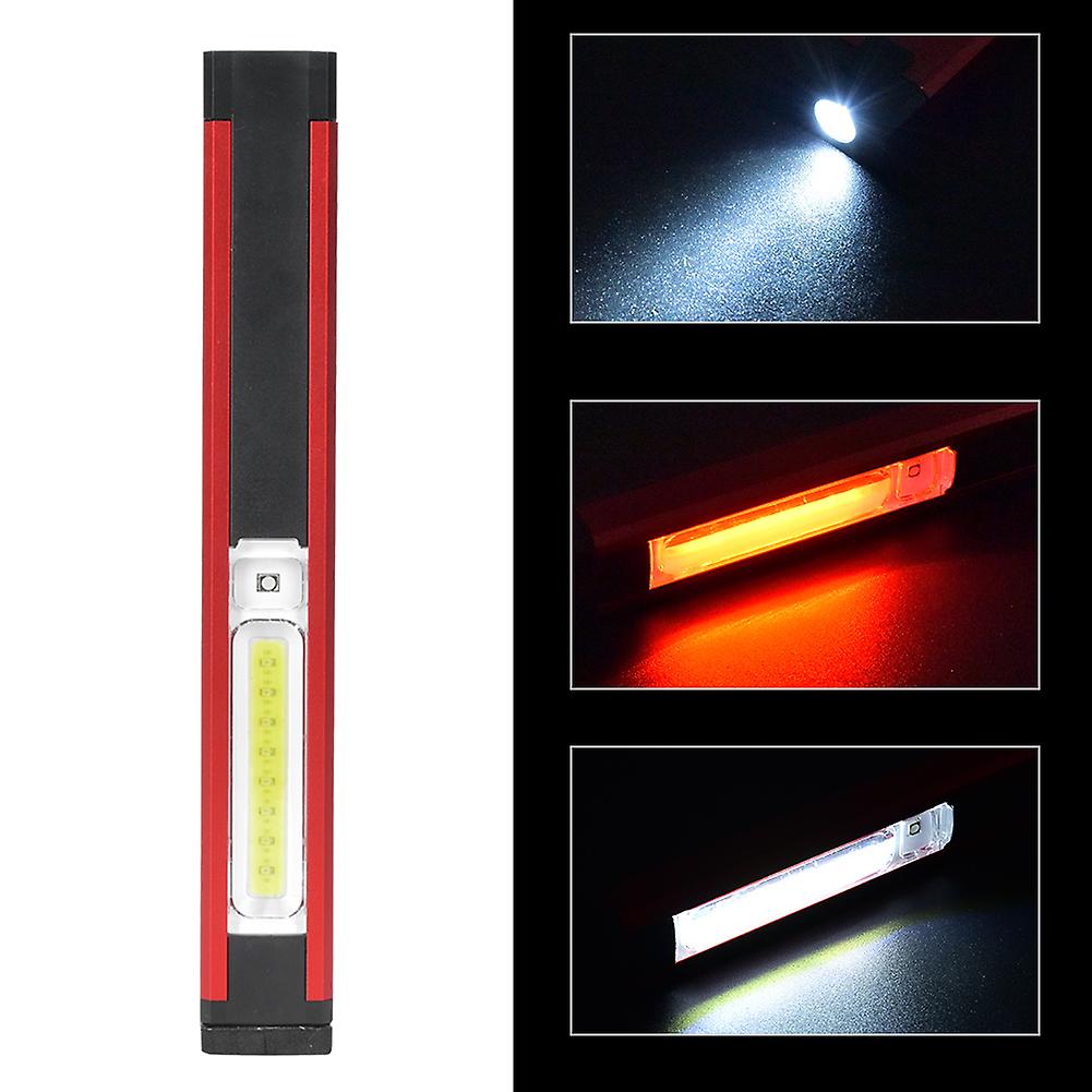 Usb Charging Working Light Car Maintenance Outdoor Lighting Camping Magnetic Emergency Led Tent Lampwl03 Long Type 500mah With Pen Clip