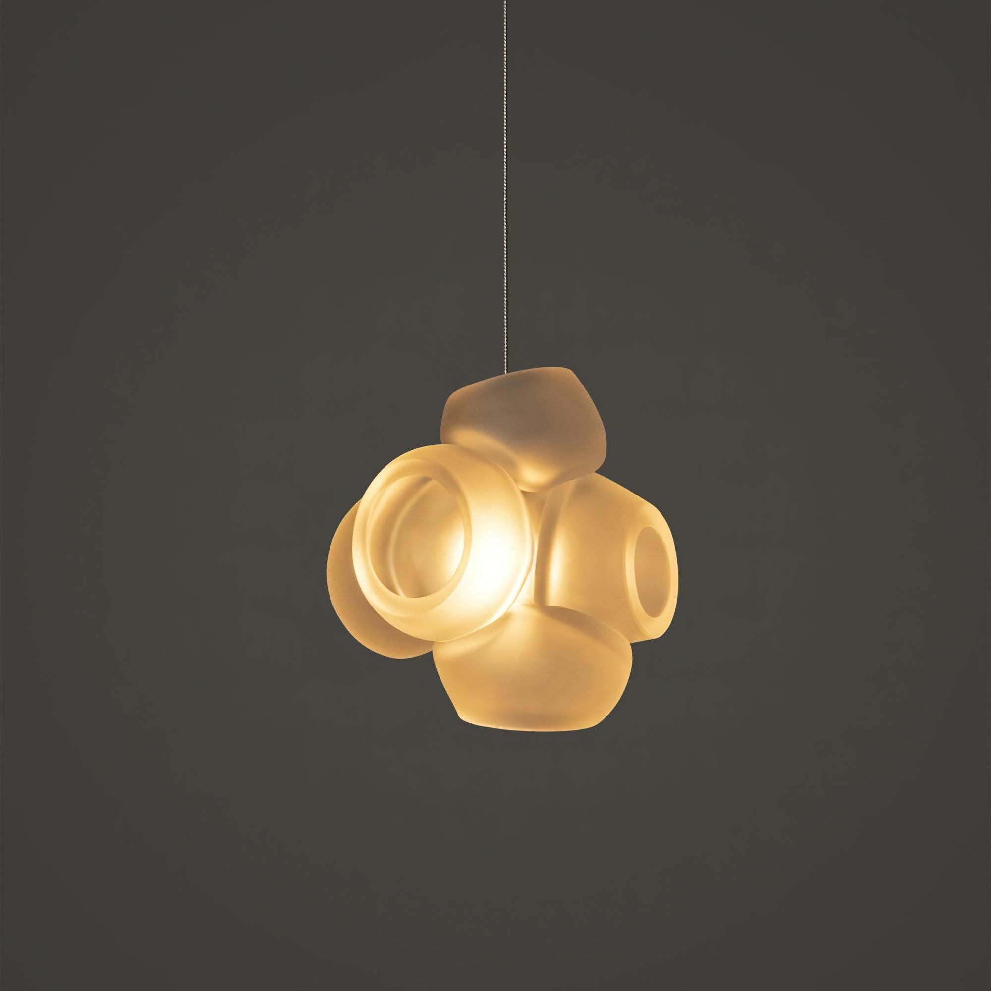 Bubbles Cluster Pendant Light