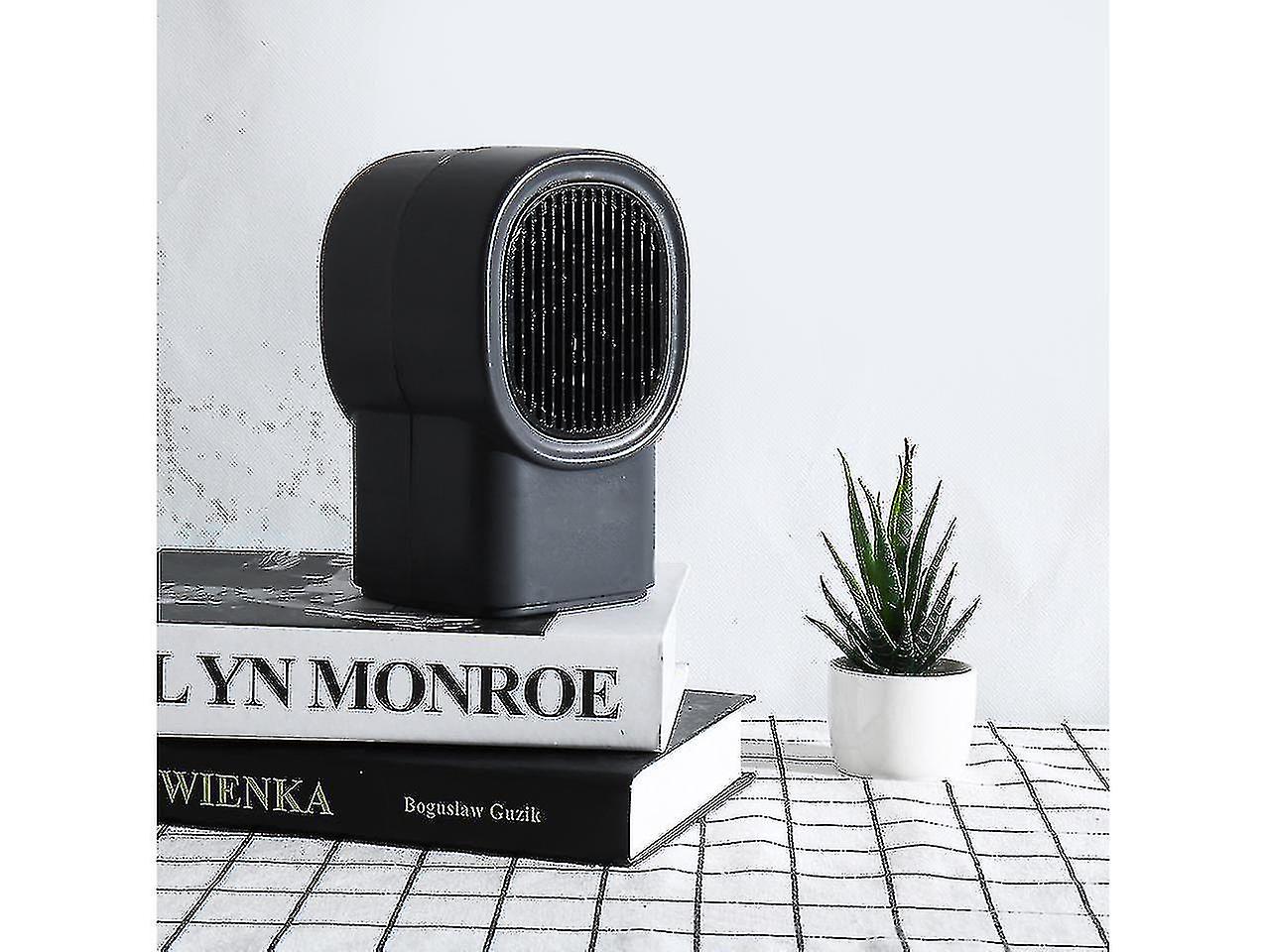 500w Home Small Personal Electric Heater Fan Office Desktop Heater Household Energy Saving