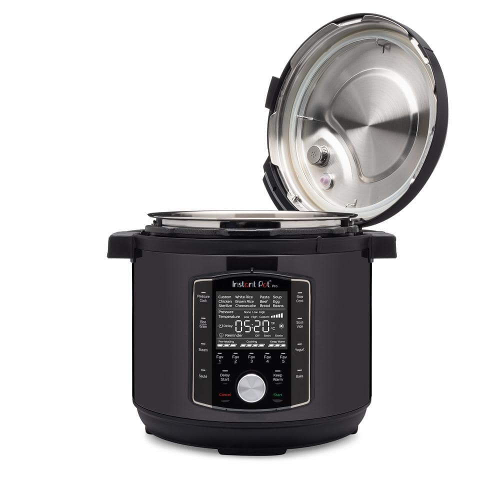 Instant Pot 113-0044-01 8 qt. Matte Black Duo Pro Electric Pressure Cook