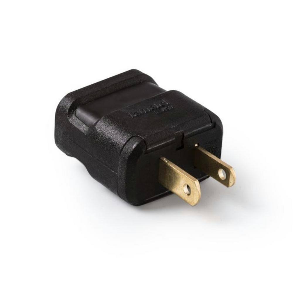 EasyLife Tech 15 Amp 125-Volt NEMA Plug Black 0-1001-N