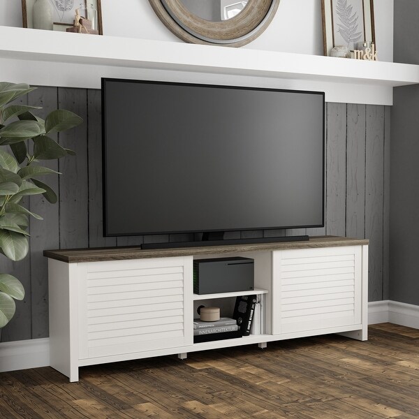 Hillsdale Handerson Wood Entertainment Console