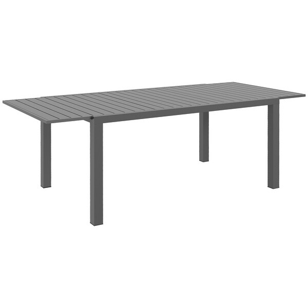 Outsunny Expandable Patio Table