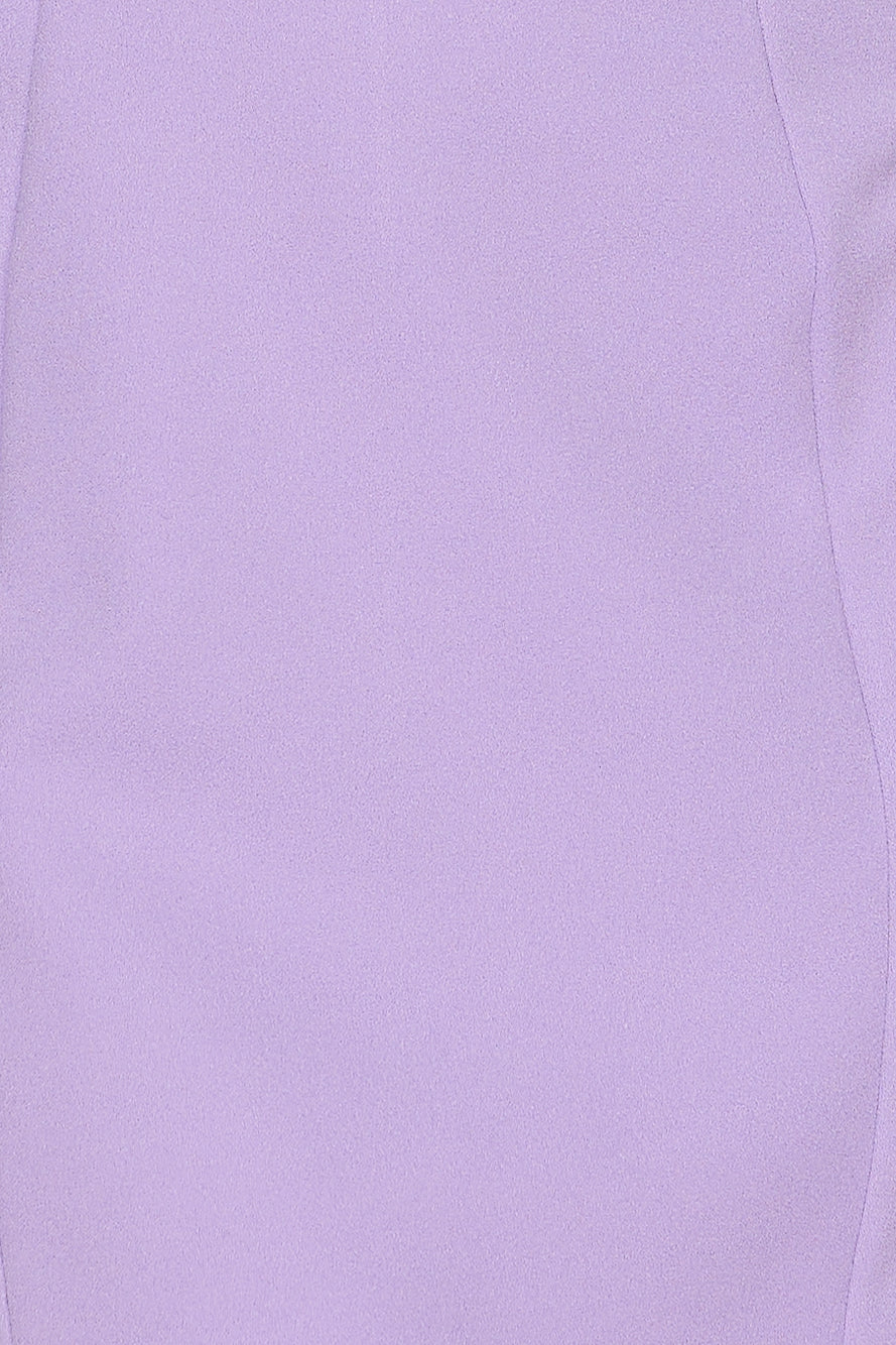 Make It Trendy Mini Dress Lilac