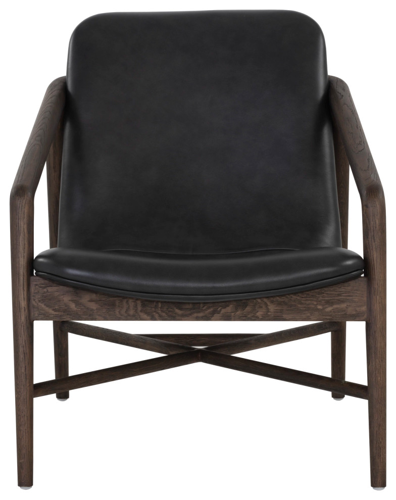 Cinelli Lounge Chair   Midcentury   Armchairs And Accent Chairs   by Sunpan Modern Home  Houzz