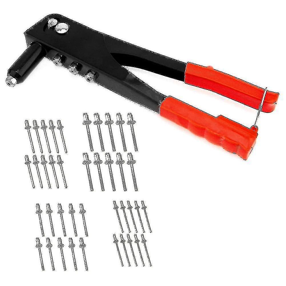 Alloy Steel- Rivets Rep， Pull Cap， Hand Riveter Set Tool