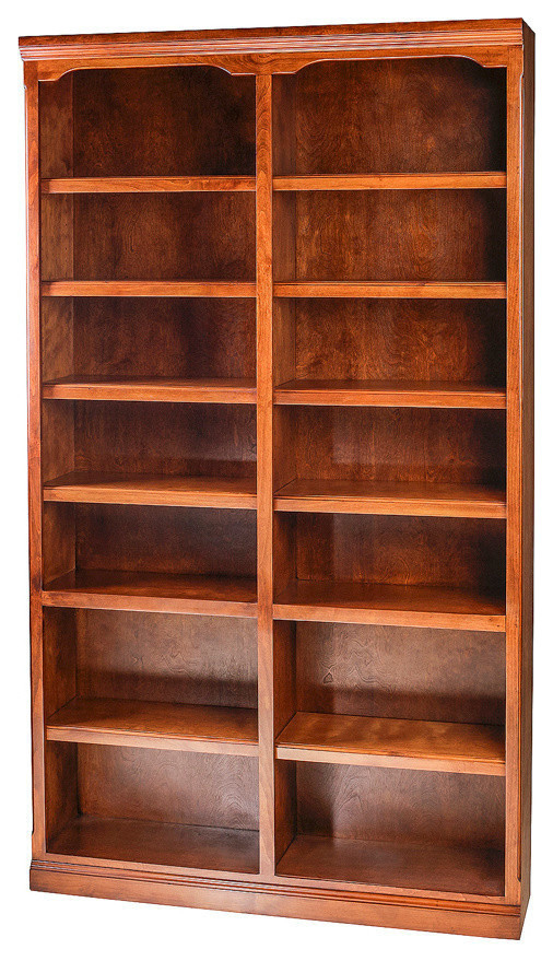 Traditional Alder Bookcase   Transitional   Bookcases   by Oak Arizona  Houzz