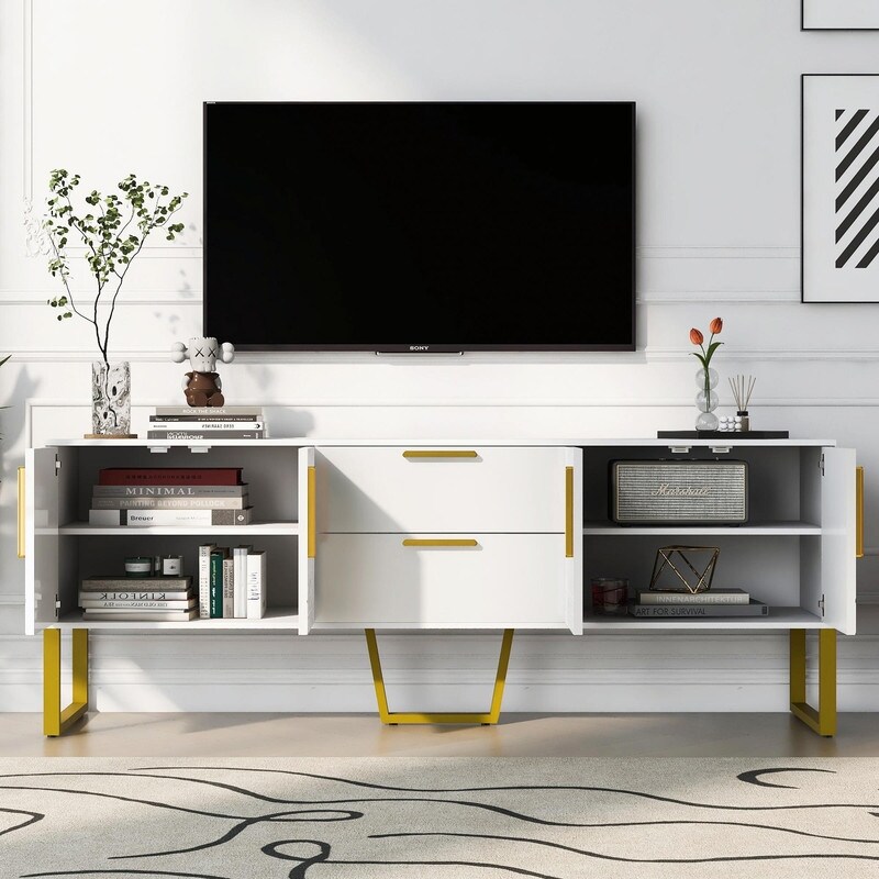 Modern TV Stand for up to 75\