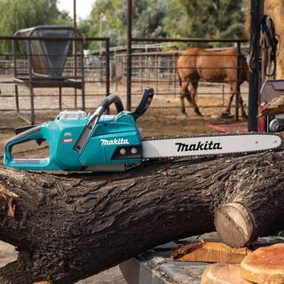 Makita XGT 18 in. 40V max Brushless Electric Battery Chainsaw (Tool Only) GCU04Z