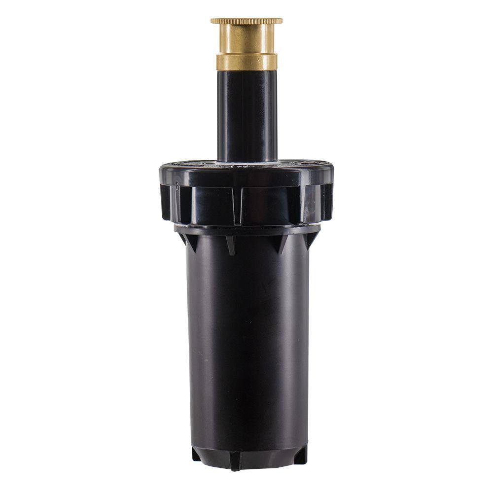 Orbit 2 in. Professional Series Pressure Regulated Pop Up Spray Head Sprinkler with Brass Full Pattern Nozzle 80313