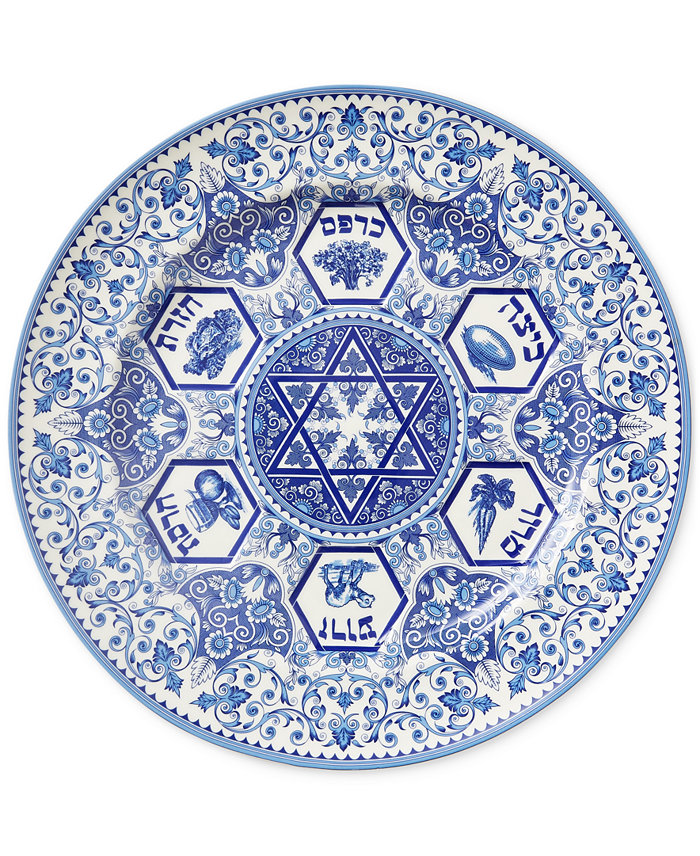 Spode Dinnerware Judaica Passover Seder Plate