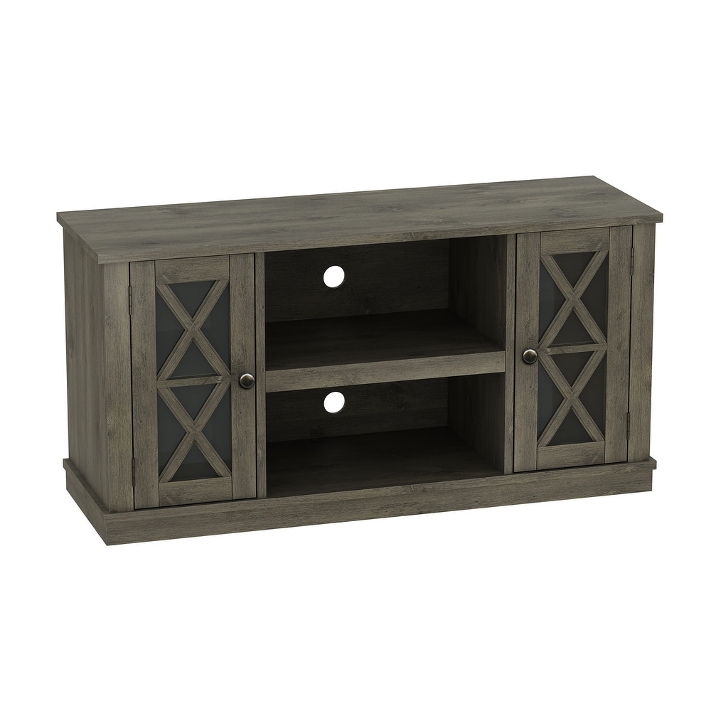 Modern Farmhouse TV Stand for TVs up to 55\