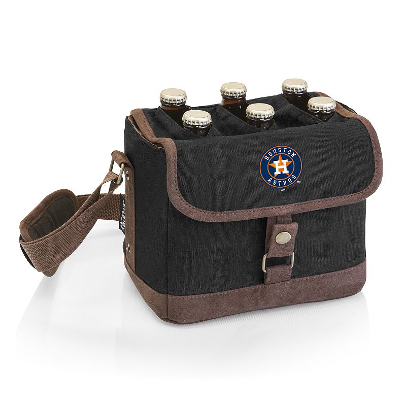 Houston Astros Beer Caddy Cooler Tote with Opener