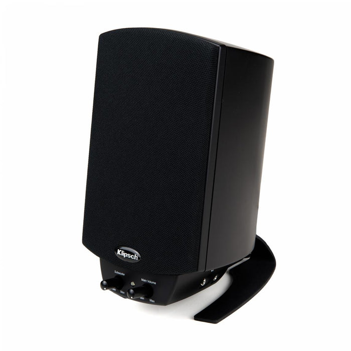 Klipsch ipodComputer Speaker Package 21 Bluetooth connection