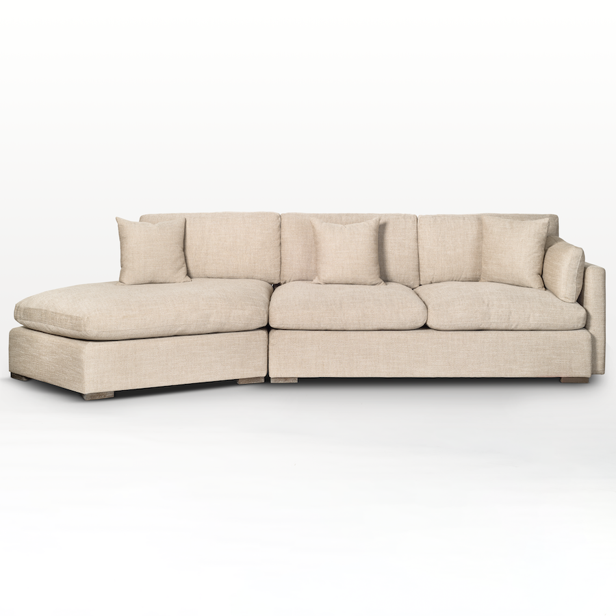 Kayden Sectional, Left Facing Chaise