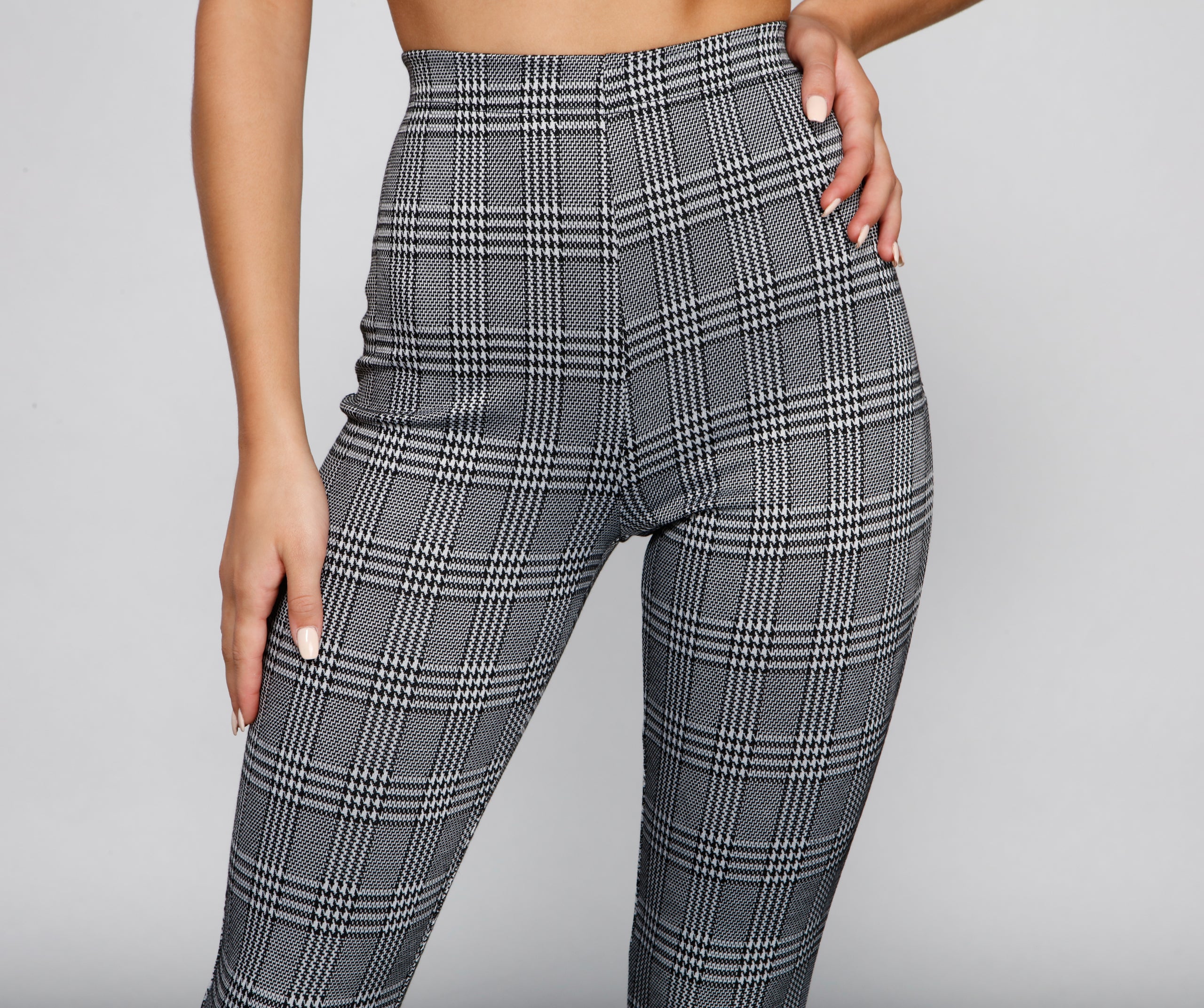 Mad About Plaid Skinny Pants