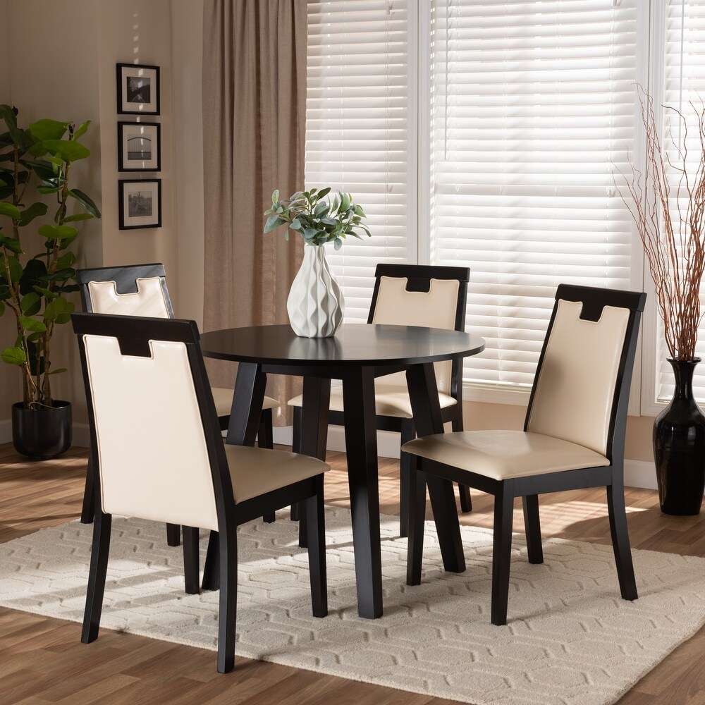 Ryan Modern and Contemporary 5 Piece Dining Set