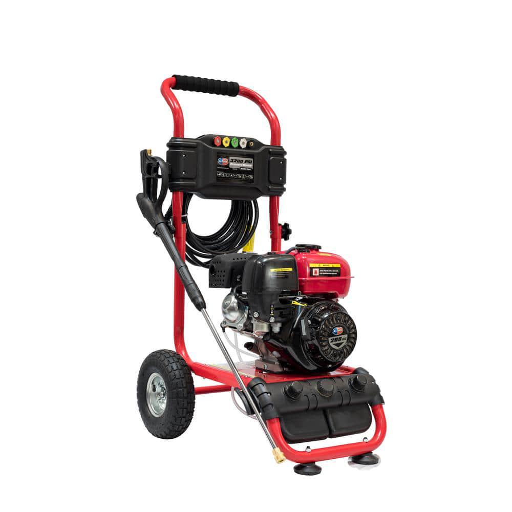 All Power 3200 PSI 26 GPM Cold Water Gas Pressure Washer