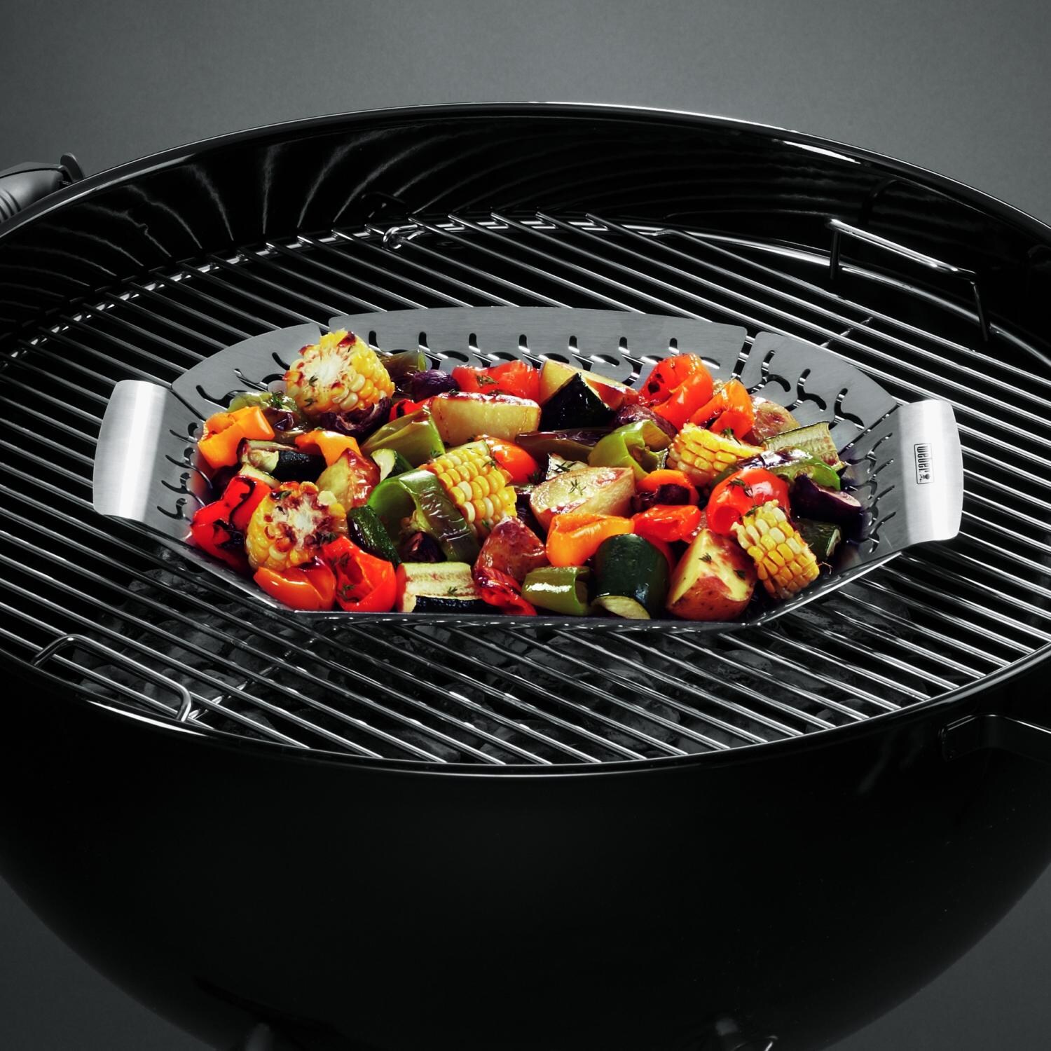 Weber 6678 Large Stainless Steel Grill Pan