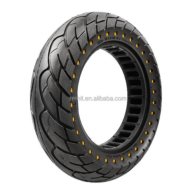 used in ninebtoG30 Max scooter 60/70 6.5 Honeycomb tire 10*2.5 Honeycomb hole Solid tire Explosion proof rubber solid tire