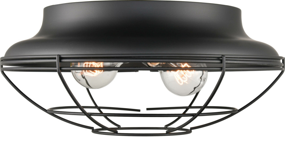 Outdoor Flush Mount 5382   Industrial   Outdoor Flush mount Ceiling Lighting   by HedgeApple  Houzz