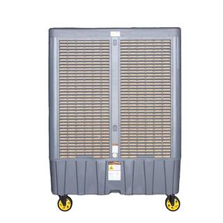 Hessaire Hi-Viz Series 11000 CFM 3-Speed Portable Evaporative Cooler (Swamp Cooler) for 3000 sq. ft. M350