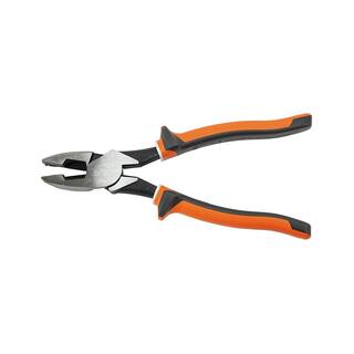 Klein Tools Insulated Pliers Slim Handle Side Cutters 8-Inch 2138NEEINS