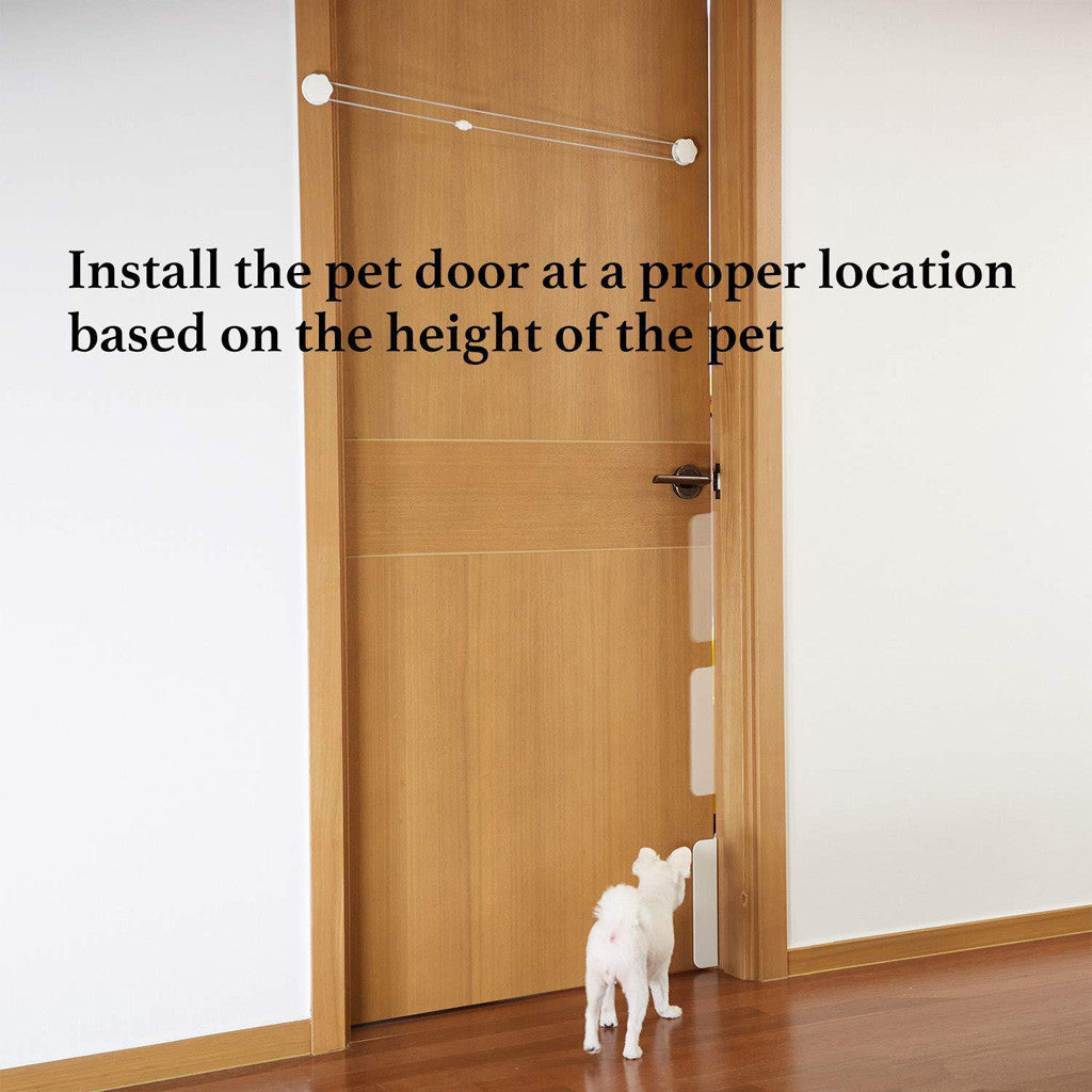 【JCXAGR】Pet Opener Door Cats And Dogs Enter Easily Cat Hole Dog Door Hole